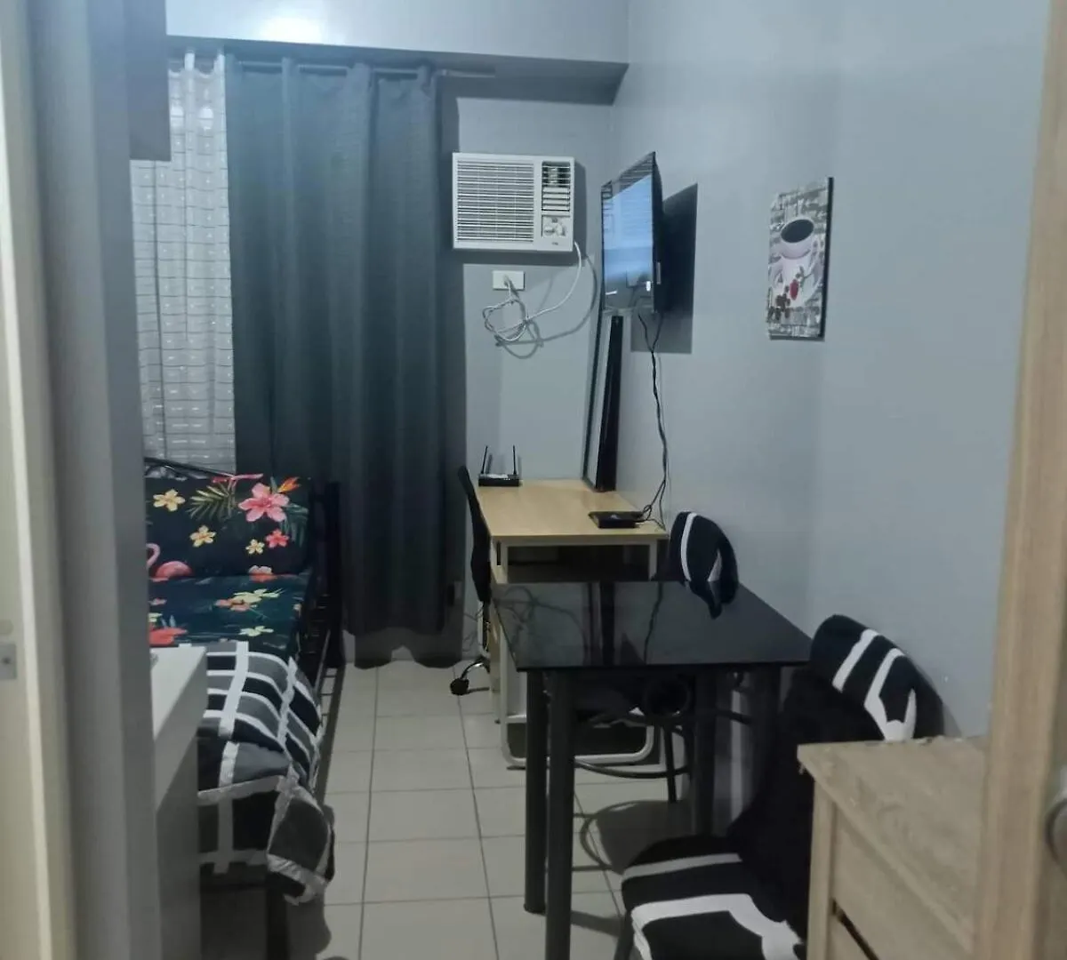 Apartment Berto'S Staycation Long Term And Short Term Manila Philippines