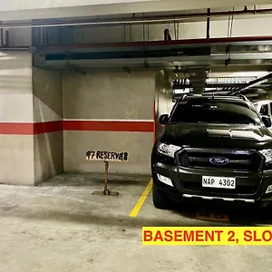 Apartment Ortigas 2 Bedroom Corner Unit With 2 Queen Across Shangrila, Manila
